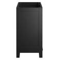 thumbnail image 4 of Modway Dixie 36" Solid Wood Bathroom Vanity Cabinet with Tapered Legs in Black, 4 of 11