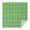 Green Yellow Checkerboard, variant on Blue White Checkerboard Checkered Pattern Square Tablecloth,Waterproof Square Table Cover,Wipeable Spillproof Washable Table Cover for Home Kitchen Party Decor 42"X42"(107x107cm)
