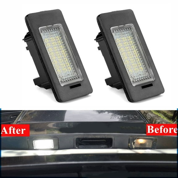 LED License Plate Lighting 63267165646 For BMW 1 Series 2008-2013