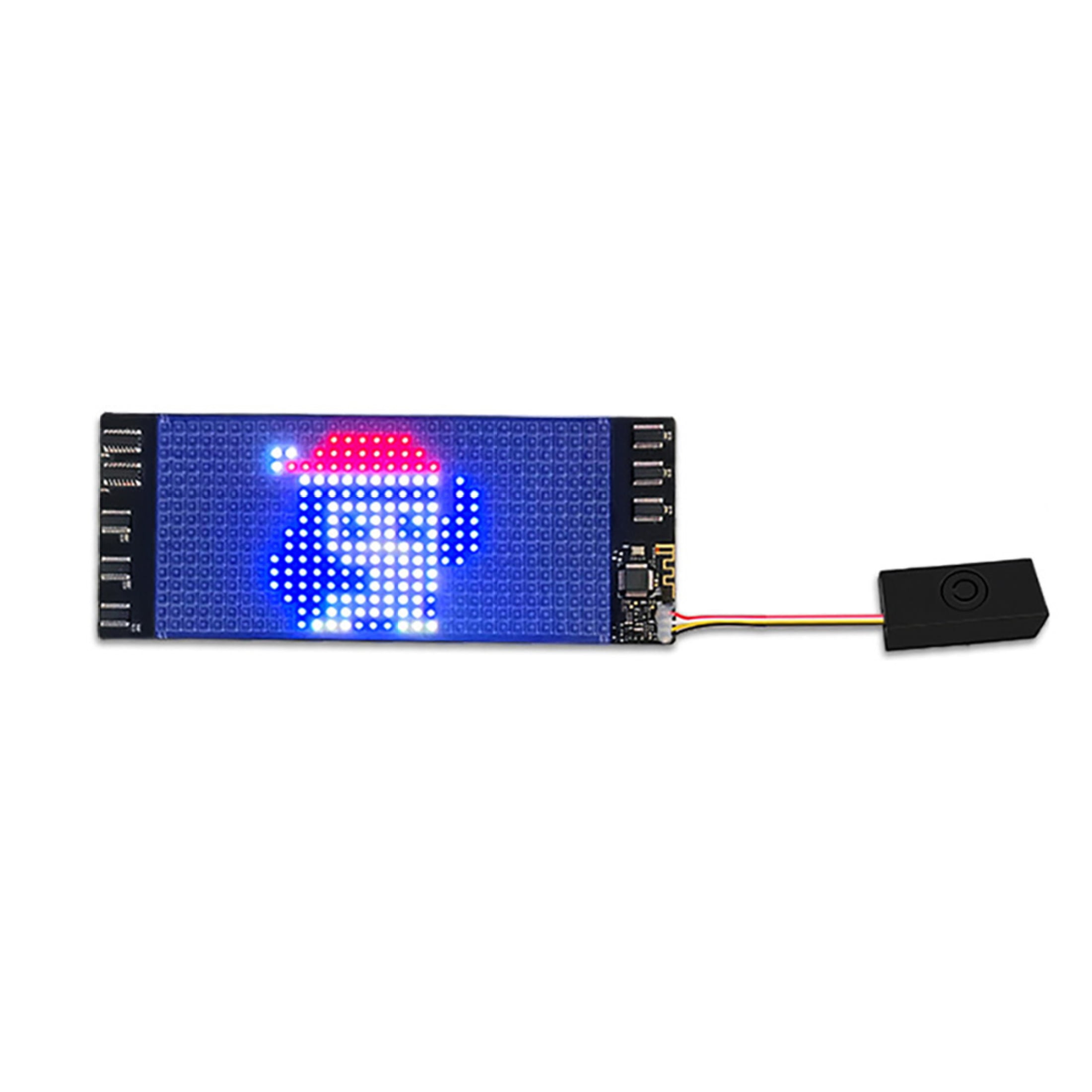 MoreChioce Mini LED Screen Ultra-Thin Bendable Pixel Display Light-Up ...