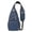 Dark Blue, variant on ibiyuan Crossbody Sling Backpack Sling Bag Adjustable Guitar Strap Outdoor Sling Body Bag, Crossbody Chest Purse Multi-Pocket Travel Single Shoulder Daypack