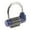 Blue, variant on Mini Combination Padlock, Password Code Dial , for Travel Luggage Suitcase Bag Accessory , 4 Colors to Choose - , as described