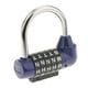 thumbnail image 1 of Mini candado de combinación con código de 5 letras para seguridad de viaje y equipaje Azul, 1 of 7
