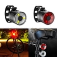thumbnail image 4 of Bicycle light night riding lamp Mountain bike front and rear lights white, 4 of 7