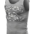 thumbnail image 3 of FashionOutfit Men's CA California Camo Printed Sleeveless Tank Tops, 3 of 3