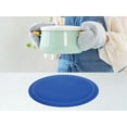 thumbnail image 5 of Unique Bargains Placemats Set of 6 Faux Leather Blue, 5 of 7
