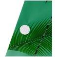 thumbnail image 4 of Camisas Negras Para Hombre Moda para hombre Casual Beach Seaside 3D Impresión digital Hebilla Solapa Camisa de manga corta Top (Green, XL), 4 of 7