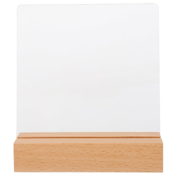 Nail Display Board Acrylic Table Numbers Small Sign Holder Decoraciones Para Baños Shelves Reserved Wedding Signs