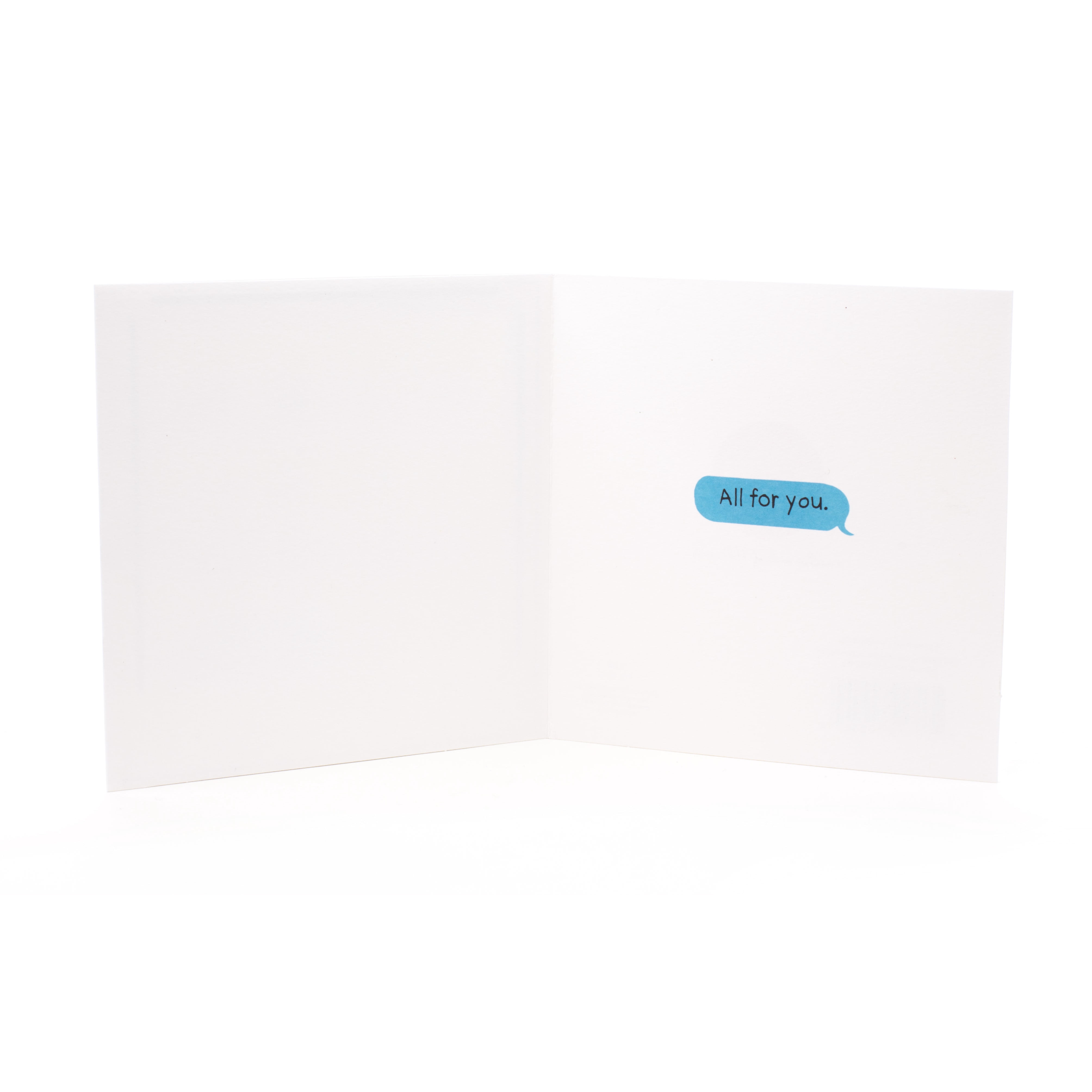 (2 pack) Hallmark Studio Ink Birthday Card (Emoji Stickers)