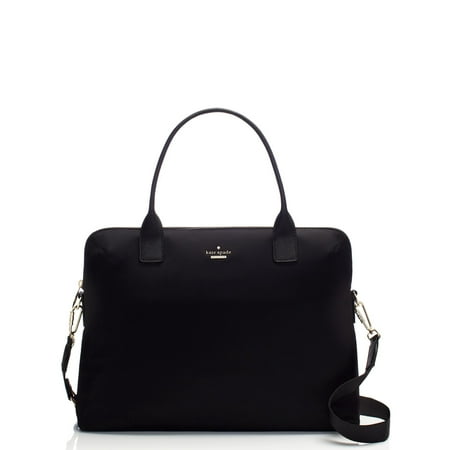 Kate Spade Daveney Classic Nylon Satchel - Black