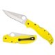 thumbnail image 1 of Spyderco Knives Stretch 2 XL Salt LW C258SYL Yellow FRN Serrated H2 Steel Knife  Cuchillo, 1 of 3