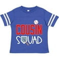 thumbnail image 3 of Inktastic Cousin Squad Baseball and Bat Boys or Girls Toddler T-Shirt, 3 of 5