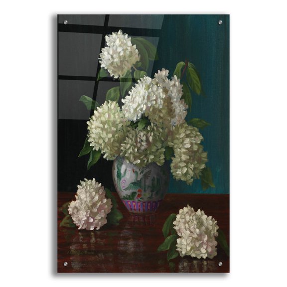 Epic Art 'Annabelle' by Christopher Pierce, Acrylic Glass Wall Art, 24"x36"