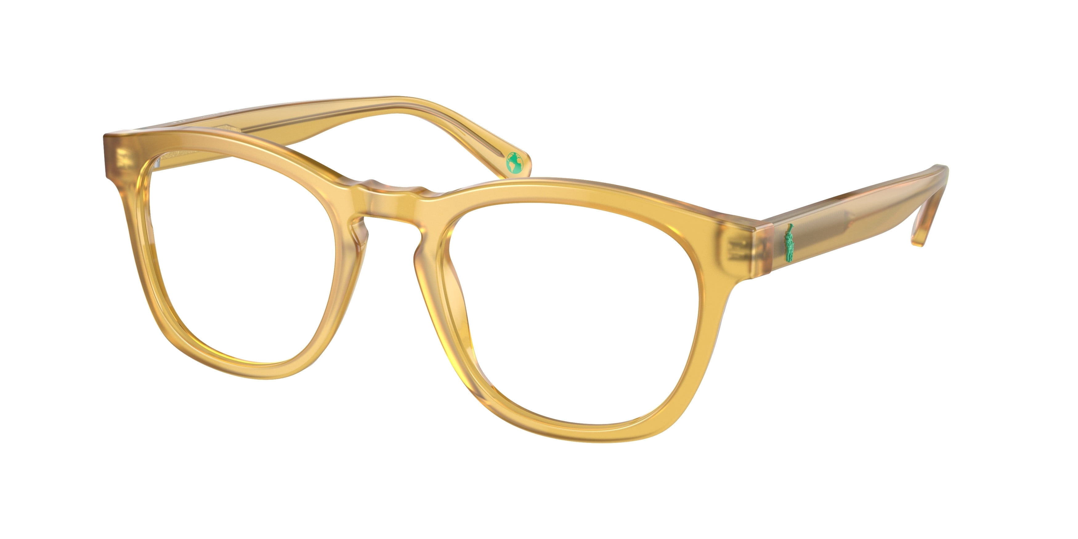 Eyeglasses Polo PH 2263 U 5974 Shiny Havana Brown - Walmart.com display picture 1