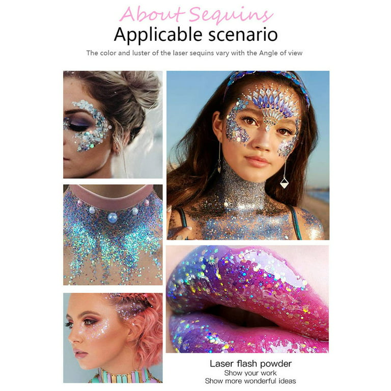 FDA Approved Cosmetic Grade Glitters Face Glitter Makeup - China Cosmetic  Grade Glitters, Glitter Face Makeup
