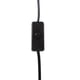 thumbnail image 1 of Colgante de Luz Ecomeon Socket Holder con Extensión Negro E27, 1 of 6