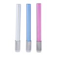 thumbnail image 1 of Alargador de lápiz Yotijar soporte Extensor de lápiz 3 Piezas plata azul rosa, 1 of 6
