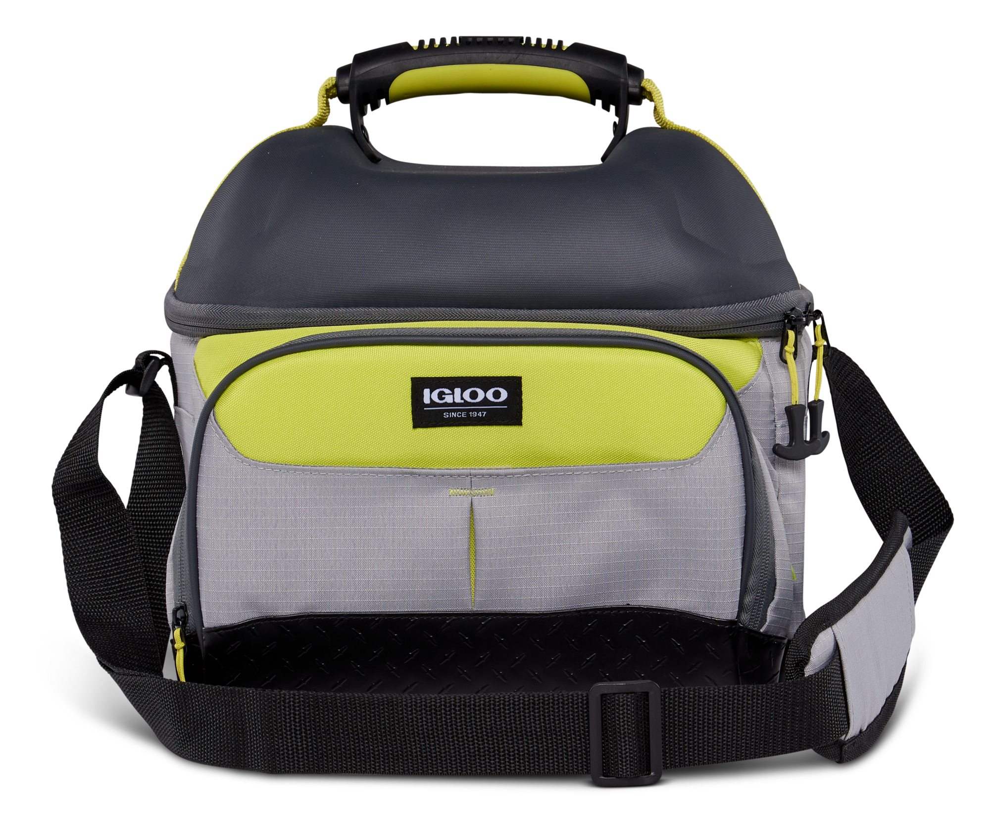 Igloo 28 Can Overland Halo Backpack Soft Sided Cooler, Gray