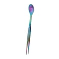 thumbnail image 2 of GROWTH TANK 2in1 Spoon Tweezer Creative Plating Spoon Tweezer for Hotel Parties Catering Multicolor, 2 of 9