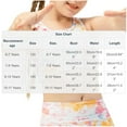 thumbnail image 2 of NAISIBABY Girls Sports Bra 8T, Racerback Comfortable Seamless Breathable Cami Crop Training Bras Pink (6-11T), 2 of 6