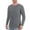 *Dark Gray, variant on Men's UPF 50+ Sun Protection Long Sleeve T-Shirt,Lightweight Athletic Outdoor Running Hiking Top For Men,Army Green,S-2XL