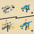 thumbnail image 5 of LEGO NINJAGO Jay’s Thunder Dragon EVO, Building Set, Ninjago for Kids 6 Plus Years Old 140-Piece, 5 of 8