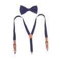 thumbnail image 3 of Tirantes para niños, pantalones, tirantes para fiesta, boda, de boda, disfraz formal 25 cm, 3 of 8