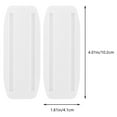 thumbnail image 2 of Miangastore 8 Pcs Supports Muraux pour Multiprise (Blanc), 2 of 8
