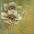 thumbnail image 2 of Great Art Now The Green Flowers I by Patricia Pinto, Framed Wall Art, 20W x 20H, 2 of 3