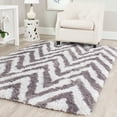 thumbnail image 2 of Safavieh Shag Ivory Shag Rug - 8' x 10', 2 of 2