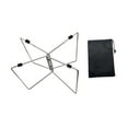 thumbnail image 2 of Soporte de enfriamiento plegable, soporte para caja de hielo, soporte para cubo de hielo, accesorios para viajes, actividades al aire libre, barbacoa, Plata, 2 of 8