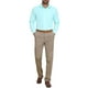 thumbnail image 2 of CAMISA DE NEGOCIO DE MANGA LARGA CON BOTONES PARA HOMBRE INSPIRAR CHIC TALLA XL VERDE MENTA, 2 of 5