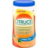 citrucel powder sugar free orange flavor fiber 42oz