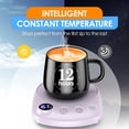 thumbnail image 4 of Calentador de tazas de café KitchekShop Fastest Heating, set de 4 temperaturas, 4 of 7