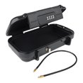 thumbnail image 4 of yuksok Portable Lock Box Lightweight Storage Box for Gifts Outdoor Sports Traveling Black, 4 of 9