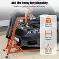 thumbnail image 2 of Luku Top Automotive Creeper,Automotive Engine Creeper 48"-66" 440 LBS Capacity High Topside Creeper, Foldable Car Creeper with 4 Swivel Caster Wheels and Cushions for Garage, Shop, Auto Repair, 2 of 6