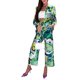 thumbnail image 1 of VISgogo, ropa de moda para mujer, traje de 2 uds, camisa con botones y solapa de manga larga con estampado geométrico abstracto + Pantalones sueltos con cintura elástica VISgogo moda, 1 of 9