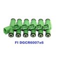 thumbnail image 2 of 1set (6) Fuel Injectors for 01-07 Chrysler Town&Counrty 01-03 Voyager V6 3.3L 0280156007 0 280 156 007 MP1068 4G1196 FJ477 812-12141, 2 of 6