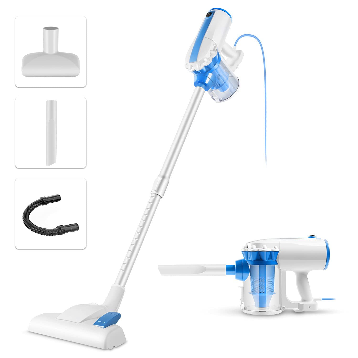MOOSOO 17KPA Powerful Suction Stick 