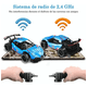 thumbnail image 2 of Carro de Control Remoto Malubero RC Coche Recargable Azul Malu2167, 2 of 4