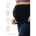 thumbnail image 2 of Ingrid & Isabel Basics Bellaband, Maternity Belly Band, Pants & Jeans Extender for Pregnancy & Postpartum, 2 of 5