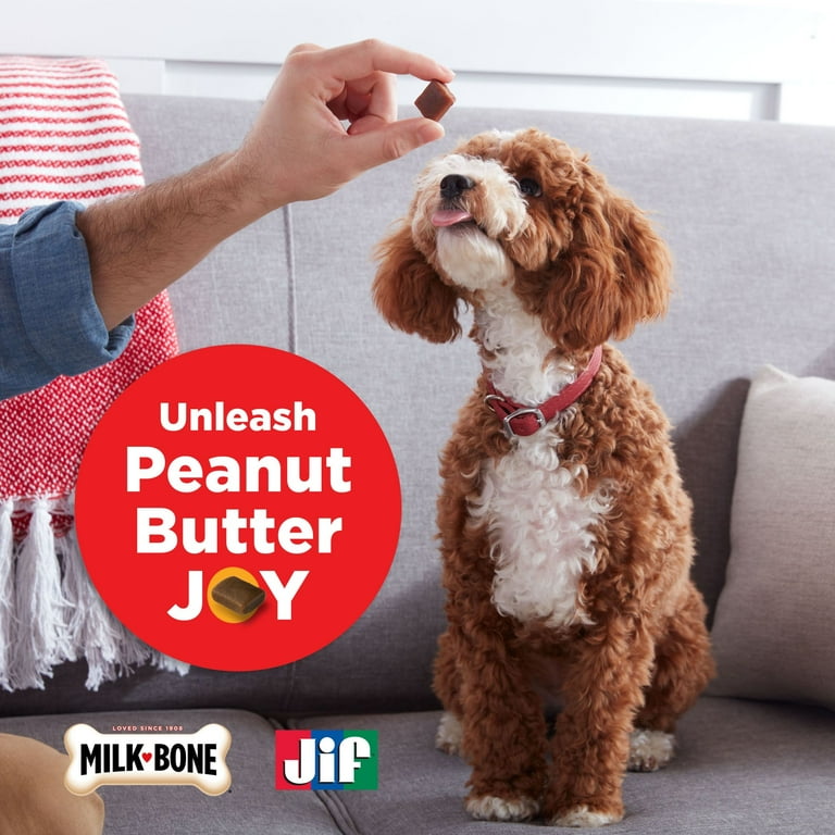 Can incredible you give dogs jif peanut butter