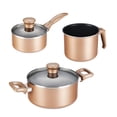 thumbnail image 4 of Batería de Cocina T-fal Supercook 23 piezas Bronce, 4 of 5
