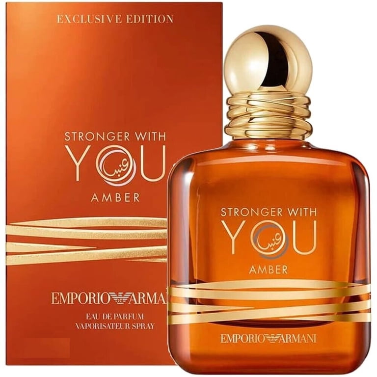 香水(男性用) (134)Stronger With You Amber 100ml Emporio Armani Unisex Fragrance - Stronger With You Amber EDP