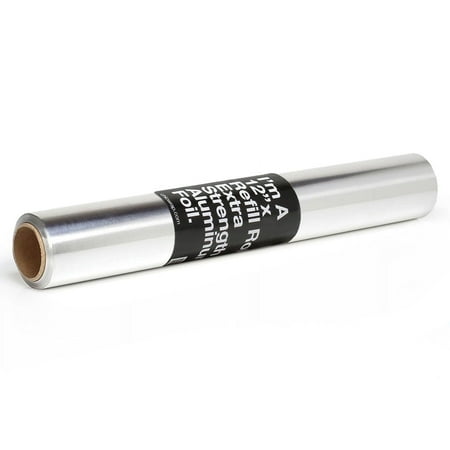 ChicWrap 12" x 100' Heavy Duty Professional Grade Aluminum Foil Refill Roll