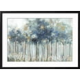 thumbnail image 2 of Art.com Blue Golden Forest Art Print by Allison Pearce, Black Frame Wall Art, 29" x 21", 2 of 5