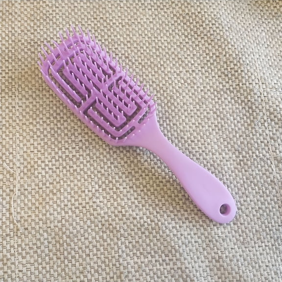 RAGUPEL Boar Hair Brush for Thick Curly Thin Long Short Hair-Enhances Shine And Smoothness Curly Hair Brush for Wet Or Dry Use