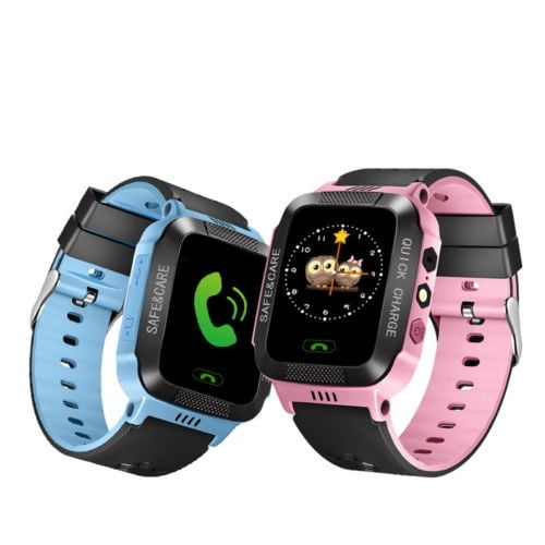 Anti lost Kids Safe GPS Tracker SOS Call GSM Smart Watch Phone f