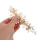 thumbnail image 5 of unbranded Vincha Con Rhinestones Y Para Peinados De Y Eventos, 5 of 7