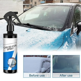  DJUETRUI Deicer Spray for Car Windshield, 2024 New Auto Windshield  Deicing Spray, Windshield Deicer Spray, Deicer for Car Windshield, Winter  Car Essentials for Removing Snow (3PCS) : Automotive